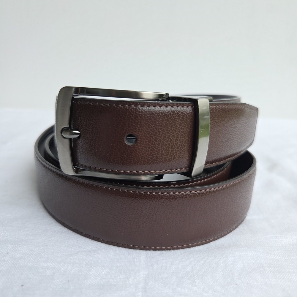 NWT Perry Ellis Reversible Brown/Black Belt